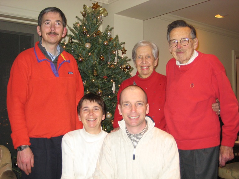 My Family Christmas 2008